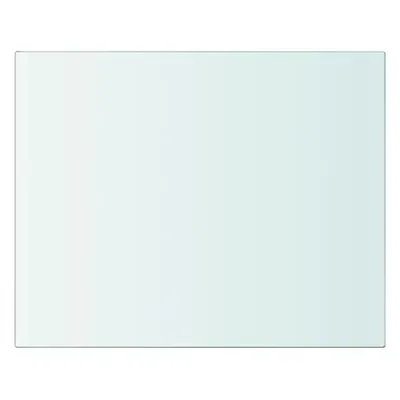 Image de vidaXL Étagère en verre Transparent 20 cm x 25 cm