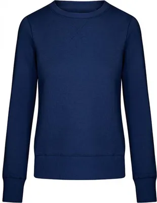 Produktbild von X.O Sweatshirt Damen, Französisch-Marineblau, S