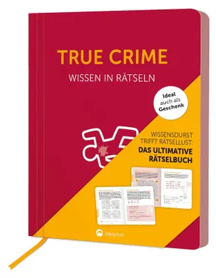 Produktbild von True Crime I Wissen in Rätseln