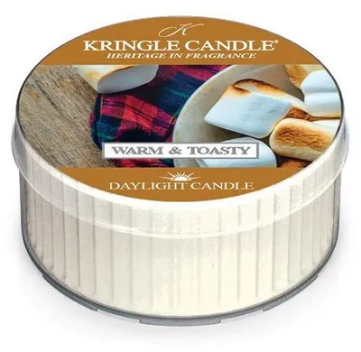 Produktbild von Kringle Candle Warm & Toasty Duftkerze Gemütlicher Herbstduft