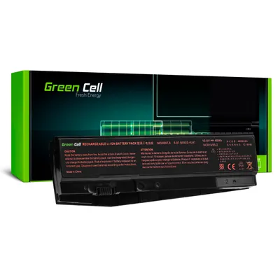 Produktbild von Green Cell ® Laptop Akku N850BAT-6 für Clevo N850 N855 N857 N870 N871 N875, Hyperbook N85 N85S N87 N87S