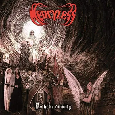 Produktbild von Mercyless - PATHETIC DIVINITY Vinyl