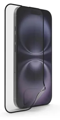 Produktbild von Hama Display-Schutzglas Super Hybrid D30+9H Härte für Apple iPhone 17, transparent