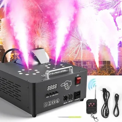 Image de Machine d'éclairage et d'effets de 2000 W avec LED RGB et télécommande, pour les fêtes et les événements