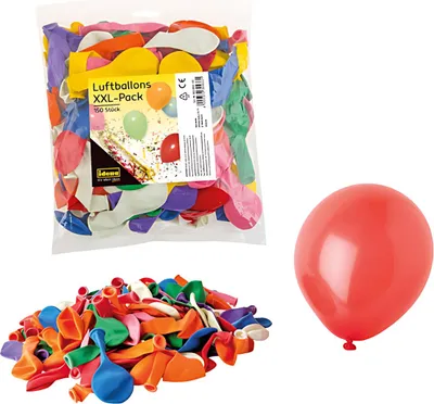 Produktbild von Idena Luftballons sort. XXL-Pack, ca. 150 Stück