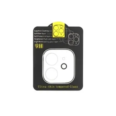 Immagine prodotto di vetro della fotocamera prio per iPhone 12 trasparente