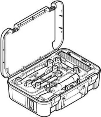 Produktbild von Geberit 690412003 Handbiegewerkzeug hydraulisch