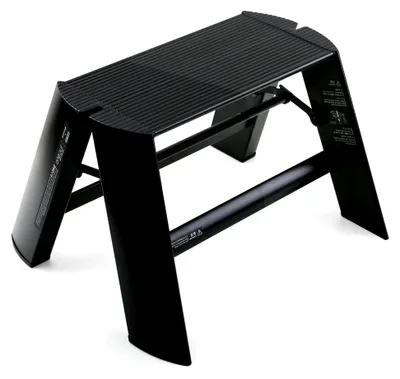 Produktbild von Lucano 1 Step Trittleiter schwarz Metaphys Hocker
