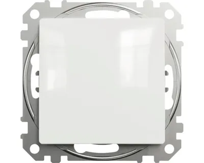 Zdjęcie produktu dla Wyłącznik Schneider Electric SEDNA SDD111107 krzyżowy 7 biały