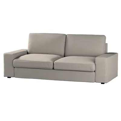 Produktbild von Dekoria Bezug für Kivik 3-Sitzer Sofa, dunkelgrau, Bezug für Sofa Kivik 3-Sitzer