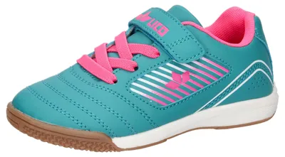 Produktbild von Lico Unisex Kinder Chaska Vs Hallenturnschuhe, Türkis Pink, 32 EU