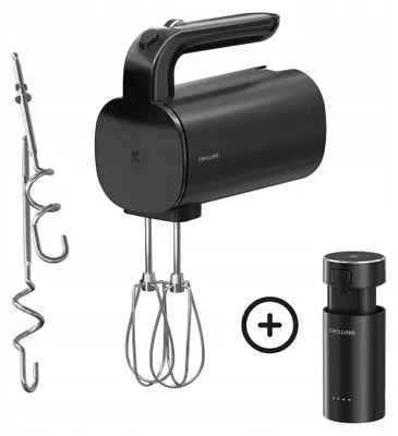Obrázek produktu pro ZWILLING 1030455, Ruční mixér, Černá, BLDC, ABS (akrylonitril-butadien-styren), 250 W, 12 V