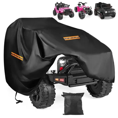 Produktbild von Kinder Autoabdeckung 420D Oxford Wasserdicht Staubschutz 140x84x81cm