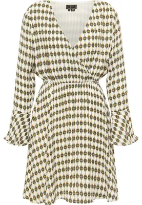Produktbild von SIDONA Damen Kleid 19223445-SI01, Weiss, L