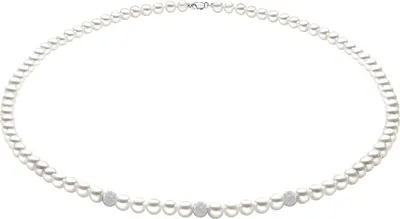 Produktbild von Halsketten   Perlenkette Comete Silber Bis 42 cm  Kollektion Fili Fantasia - frau