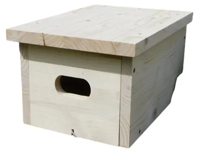 Produktbild von Nistkasten Mauersegler fertig montiert