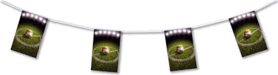 Immagine prodotto di Ghirlanda calcistica Calcio sotto i riflettori verde-nero 4,5 m -