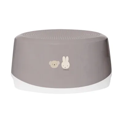 Produktbild von Bébé-Jou Tritthocker - Miffy and Friends - Chalk Brown | Bebe-Jou