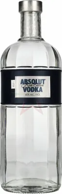 Produktbild von Absolut Vodka MODE Limited Edition 40 %  1,00 lt.
