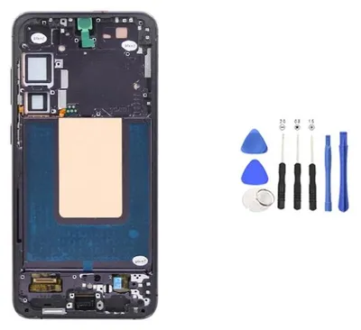 Produktbild von Für Samsung Galaxy S24 Plus S926 LCD Display (OLED) mit Rahmen Touchscreen