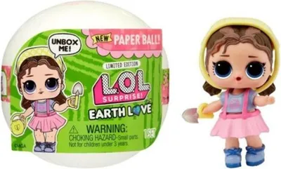 Produktbild von L.O.L. Surprise! Earth Day Supreme- Grow Grl in Sidekick, Mini-Puppe, Weiblich, 4 Jahr(e), Mädchen, Mehrfarbig