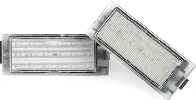 Produktbild von 2x LED Kennzeichenbeleuchtung SMD für Renault Clio III IV Espace IV Master II