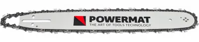 Produktbild von Powermat Kettenführung 16" 0,325" 66 M. PM-PR-16C2 + 2 Kette