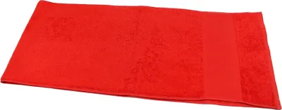 Produktbild von Schweißtuch Sporttuch Frottee Sport-Handtuch 30x150 cm rot
