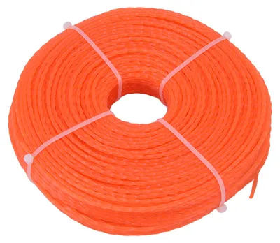 Produktbild von Nylon -Trimmerkabel 2,7 mm 100 m Drehformlinie für Hochleistungsrasenmäherschneider