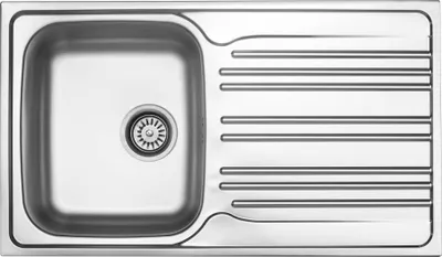 Obrázek produktu pro Sinks STAR 860 V 0,6mm matný