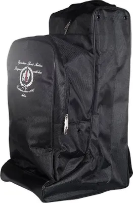 Produktbild von HKM Stiefeltasche mit Helmfach SCHWARZ
