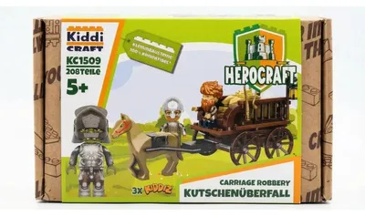 Produktbild von KiddiCraft KC1509 Herocraft Kutschenüberfall