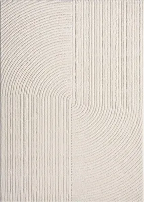 Produktbild von Teppich Kurzflor Modern 3D Muster Hoch-Tief-Struktur Wohnzimmer&Schlafzimmer