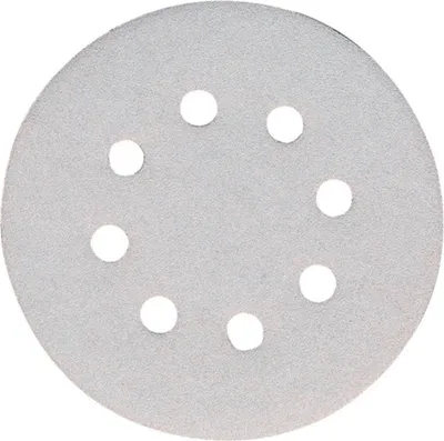 Image de Makita papier abrasif Ø 125 mm/K240/10 pcs. 25 mm - K240 - 10 pcs.