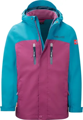 Produktbild von Trollkids Bryggen Jacke Blau 104 cm Mädchen Blau 104 cm
