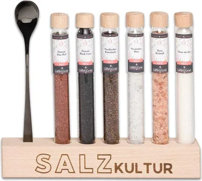 Produktbild von Salzkultur - Gewürzset