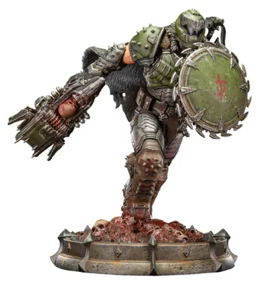 Produktbild von Doom: The Dark Ages PVC Statue Doomslayer 25 cm