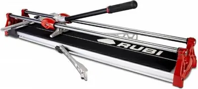Zdjęcie produktu dla RUBI HIT-1200 N, 120 cm, 1,5 cm, Ceramika, Porcelana, Kamionka, Aluminium, Stal chromowana, Czerwony, Stal nierdzewna
