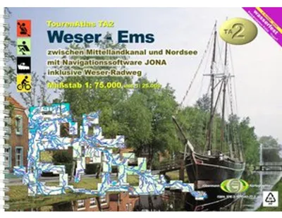 Image de Atlas touristique TA2 Weser-Ems