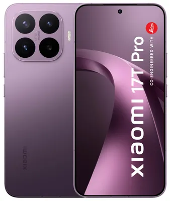Produktbild von Xiaomi 17T Pro Dual Sim - Deep Violet - 512 GB - 17,4 cm