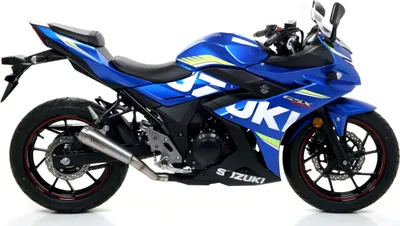 Produktbild von ARROW Auspuff PRO RACE für Suzuki GSX-250R 2017-, Edelstahl