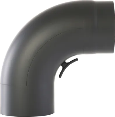Produktbild von Bogen 90° Senotherm, 2 mm