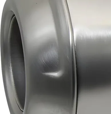 Zdjęcie produktu dla Tłumik tylny LeoVince część zamienna 10392, stal nierdzewna Ø 39,7 mm 380 mm, prawy