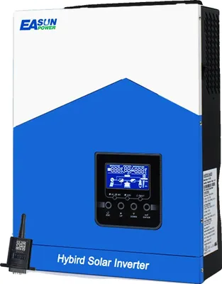 Obrázek produktu pro Solární střídač, čistý sinusový výstup, konfigurovatelné nastavení, SMH-II-22K, 220-240V-a