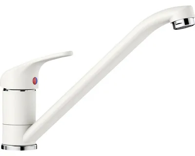 Produktbild von BLANCO DARAS 517724 Armatur, Wasserhahn silgranitweiß Hochdruck  - inkl.