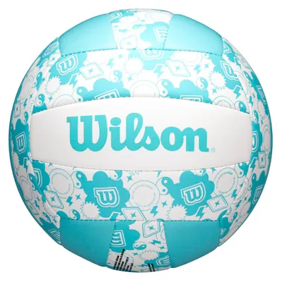 Produktbild von Wilson Volleyball STAMP BLUE/WHITE, Größe 5