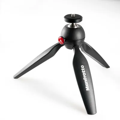 Image de Manfrotto MTPIXI-B Trépied pour appareil photo/film numérique 3 jambe(s) Noir