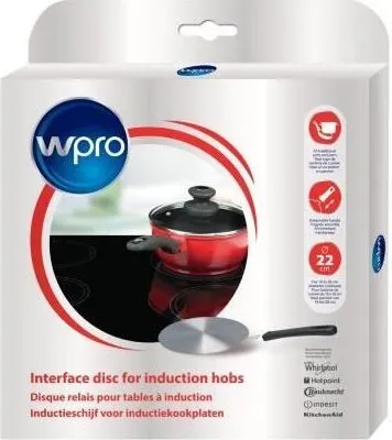 Zdjęcie produktu dla Wpro C00385629, Okrągły, Metal, Indukcja, 22 cm, 230 mm, 40 mm