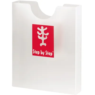 Produktbild von Heftebox transparent Step by Step