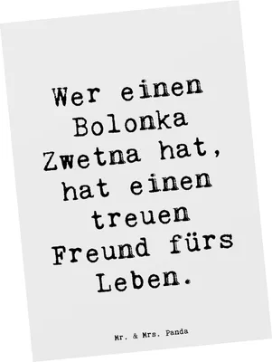 Produktbild von Mr. & Mrs. Panda Postkarte Spruch Bolonka Zwetna - Weiß - Geschenk, Hunderassen Eigenschaften, Beschreibung, Postkarten, Ansichtskarten, Fotokarte, Familienhund